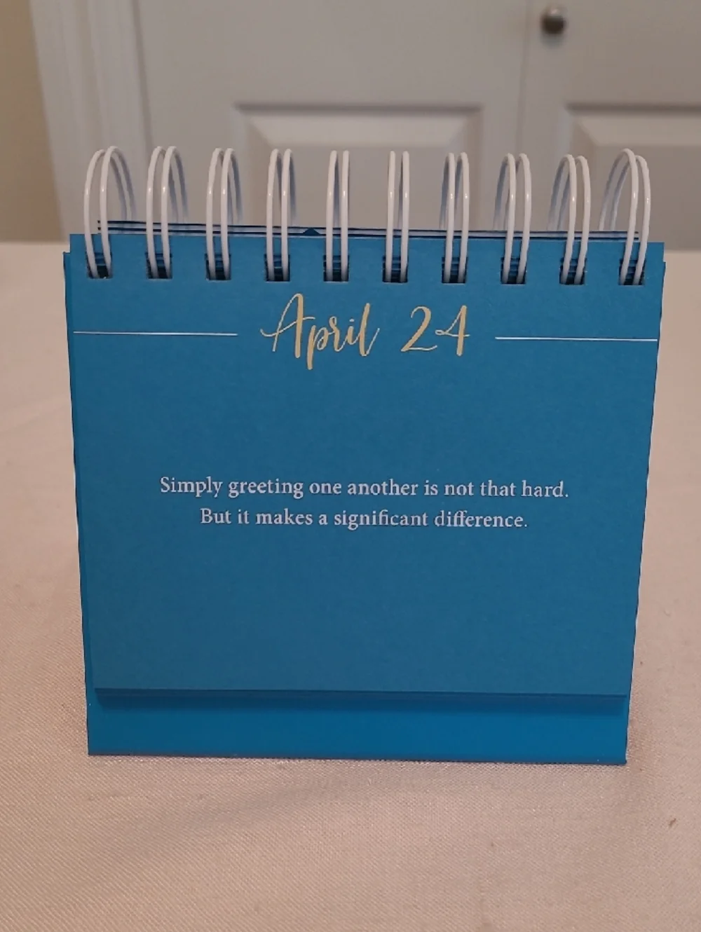 Dayspring spiral bound